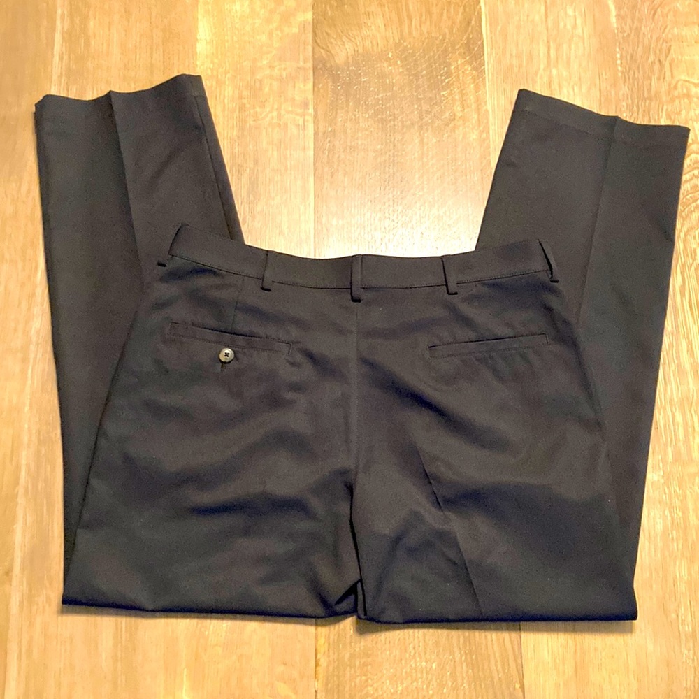 Haggar Black Golf Pants 34x30